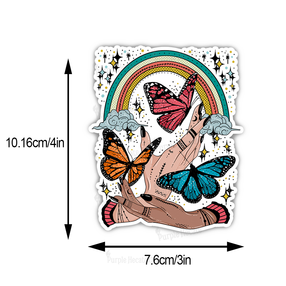 Purplehecate Metamorphoses Sticker