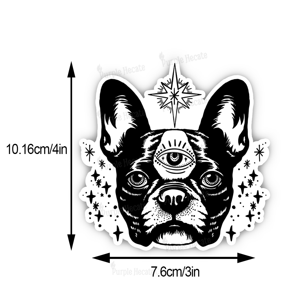 Purplehecate Like A Boss Sticker