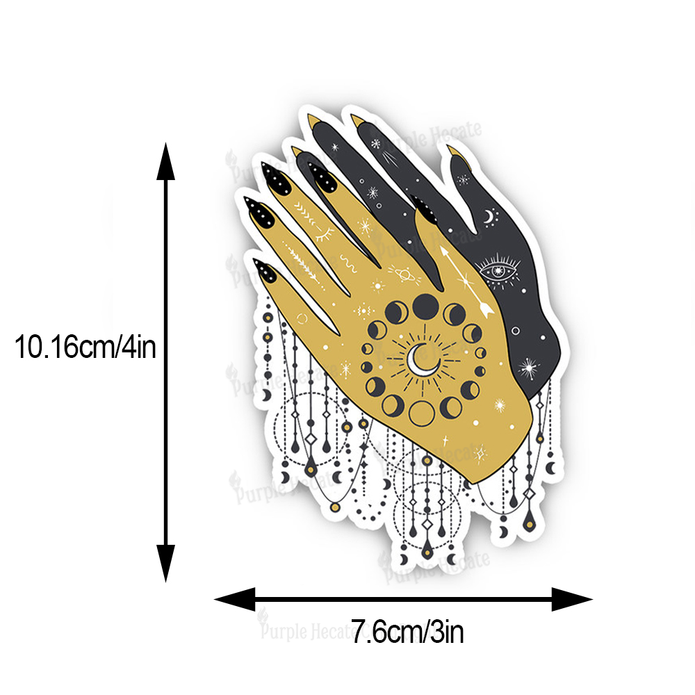 Purplehecate Wash Your Hands Sticker