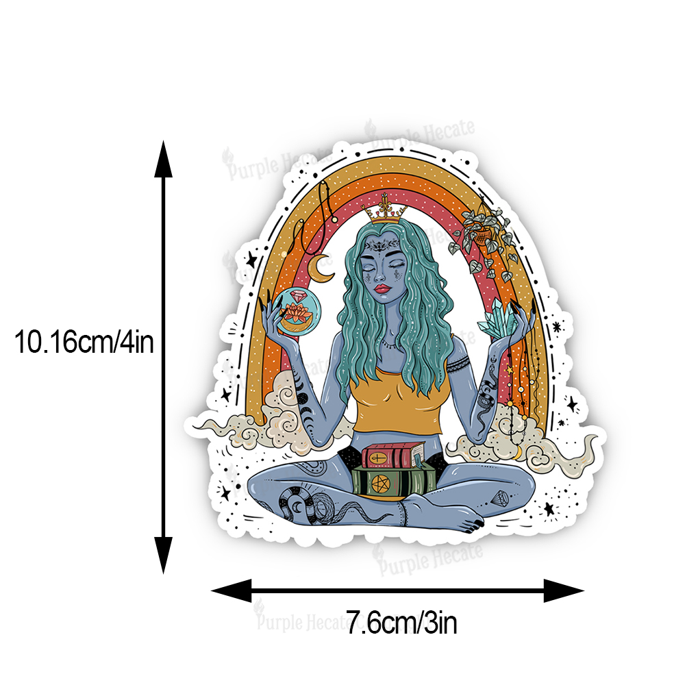 Purplehecate I'm The Queen Of All My Dreams Sticker