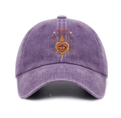 Purplehecate Sorry I'm A Fire Sign Baseball Cap