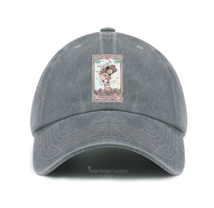 Purplehecate The Photographer Tarot Card Baseball Cap