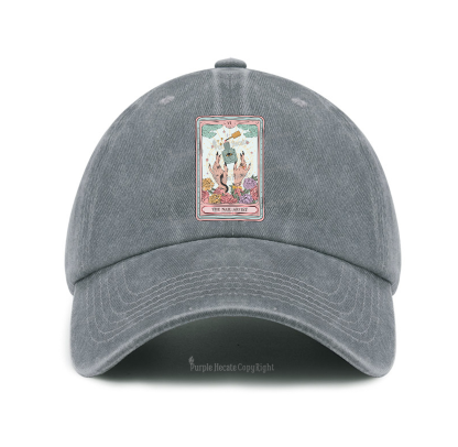 Purplehecate The Nail Artist Life Tarot Baseball Cap