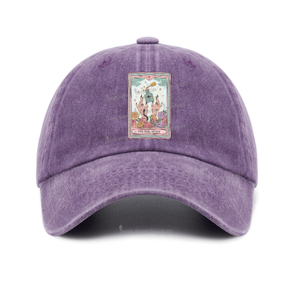 Purplehecate The Nail Artist Life Tarot Baseball Cap