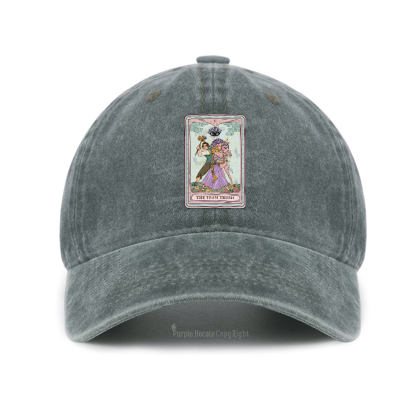 Purplehecate The Team Trush Tarot Card Baseball Cap