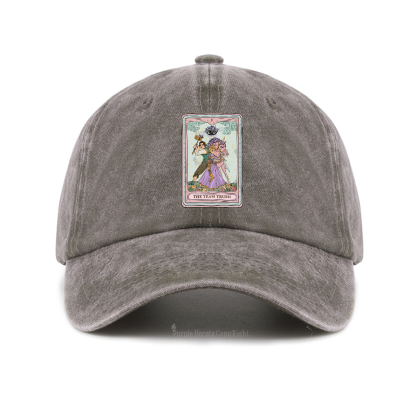 Purplehecate The Team Trush Tarot Card Baseball Cap