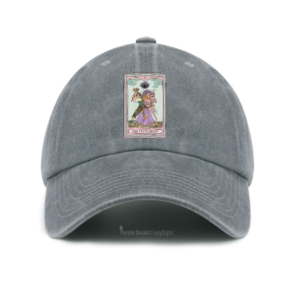 Purplehecate The Team Trush Tarot Card Baseball Cap