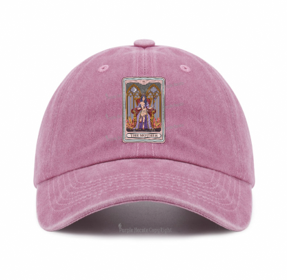 Purplehecate The Mother Tarot Card Baseball Cap
