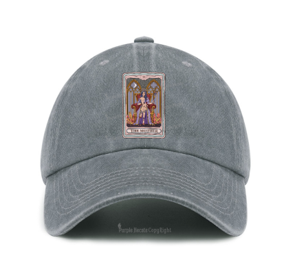 Purplehecate The Mother Tarot Card Baseball Cap