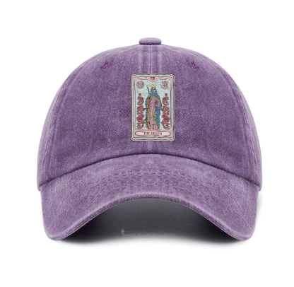 Purplehecate The Death Tarot Baseball Cap