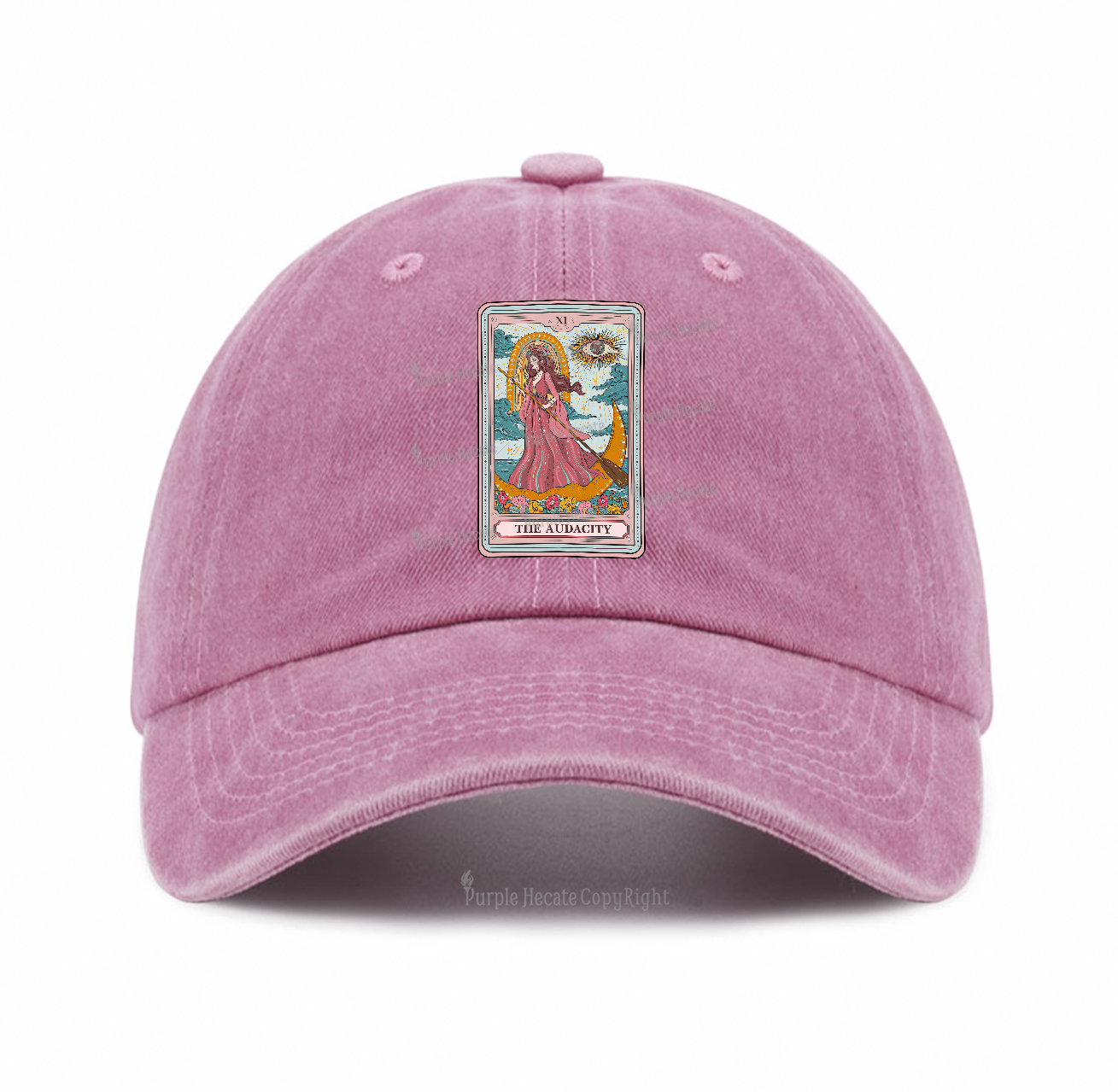 Purplehecate The Audacity Goddess Tarot Baseball Cap