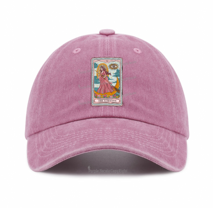 Purplehecate The Audacity Goddess Tarot Baseball Cap