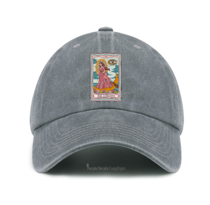 Purplehecate The Audacity Goddess Tarot Baseball Cap