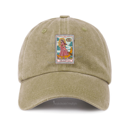 Purplehecate The Audacity Goddess Tarot Baseball Cap