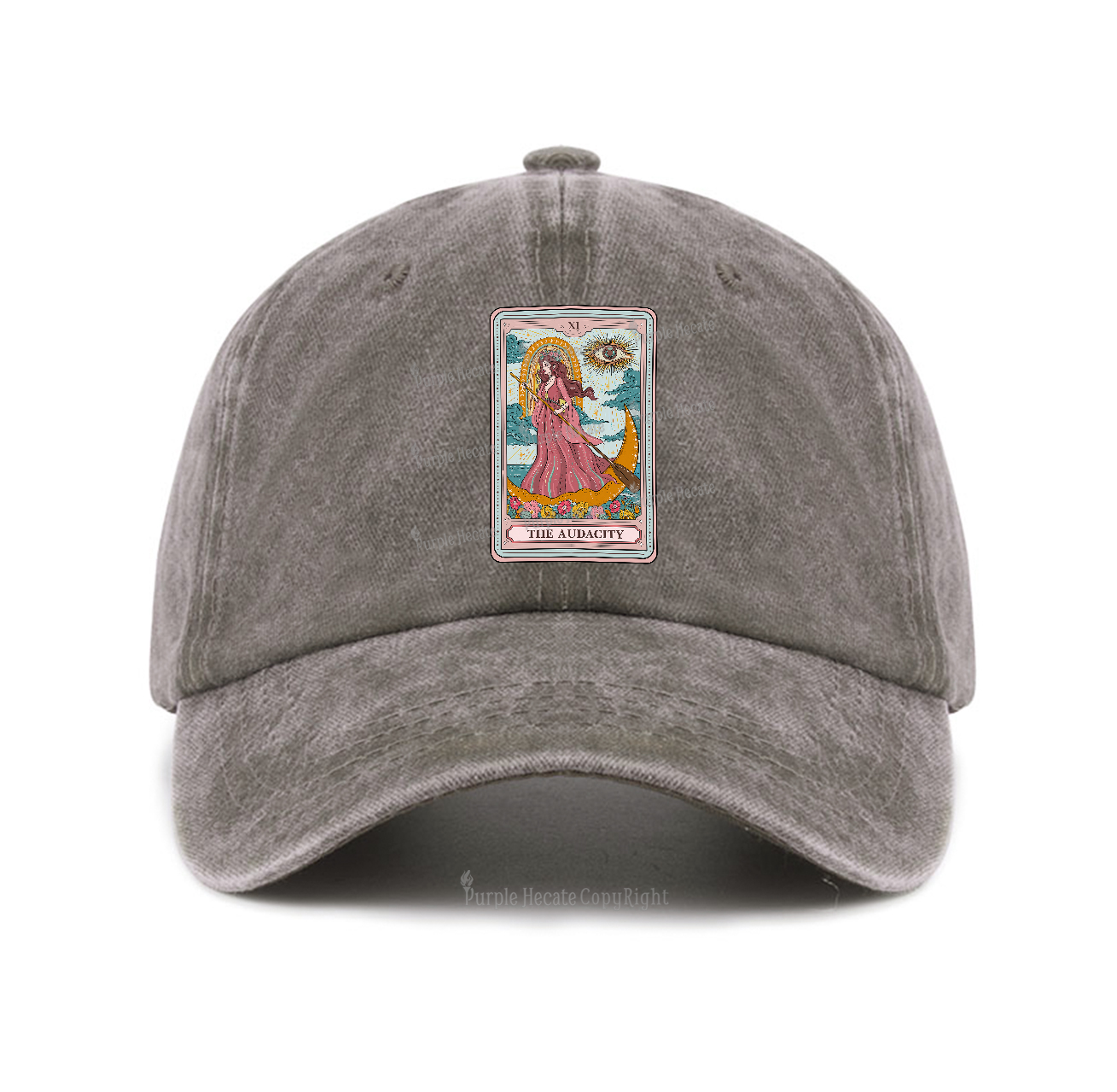 Purplehecate The Audacity Goddess Tarot Baseball Cap
