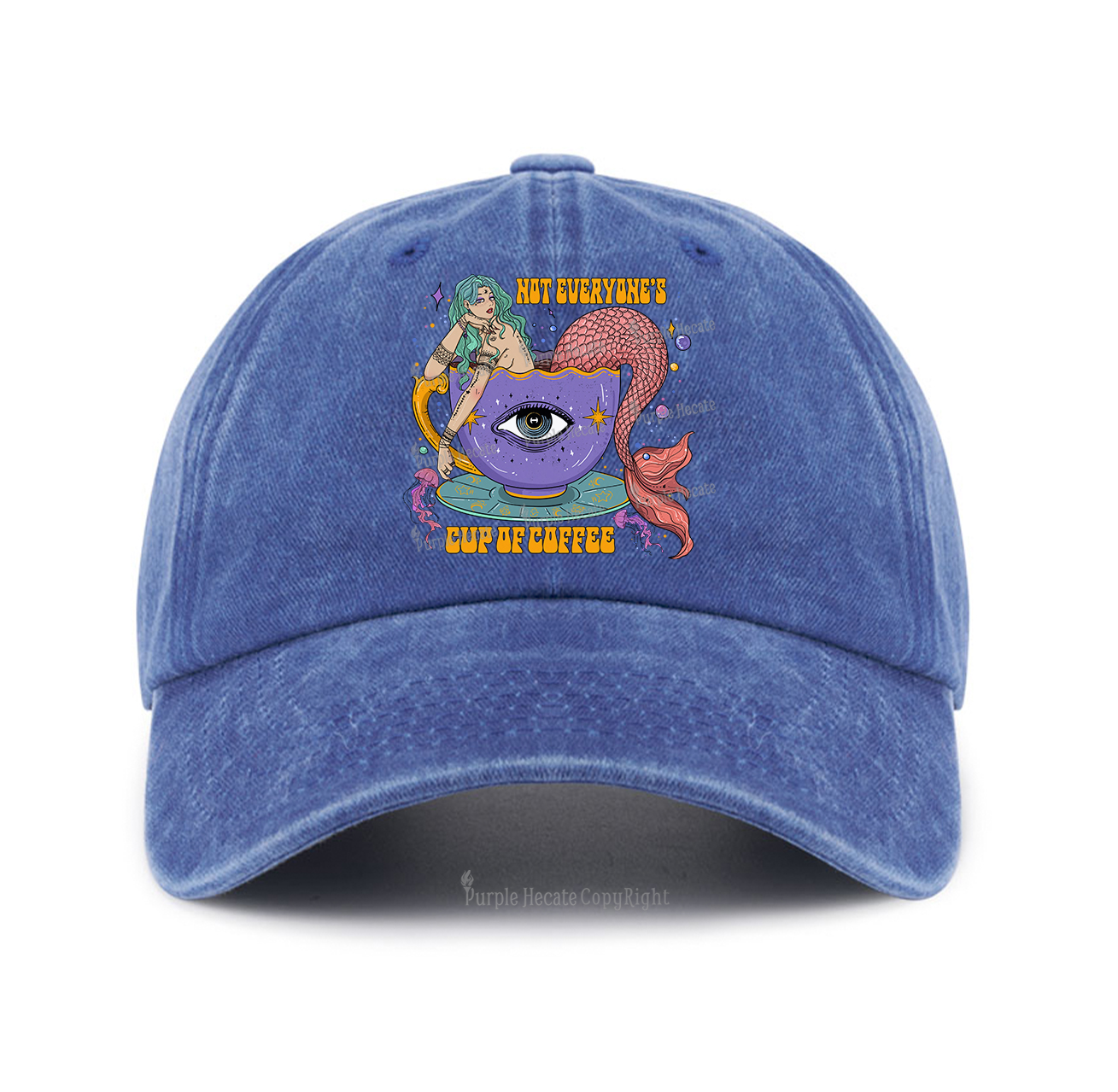 Purplehecate Not Everyone's Cup Of Coffee Baseball Cap