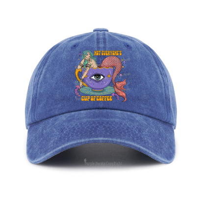 Purplehecate Not Everyone's Cup Of Coffee Baseball Cap