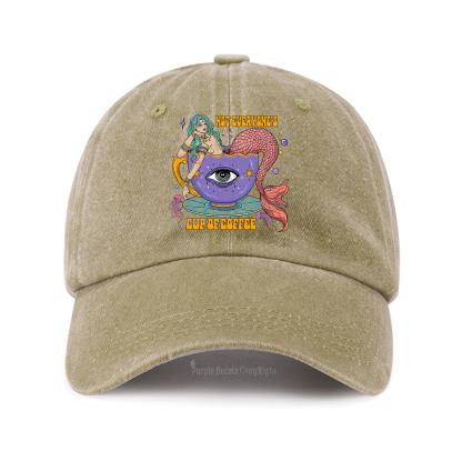 Purplehecate Not Everyone's Cup Of Coffee Baseball Cap
