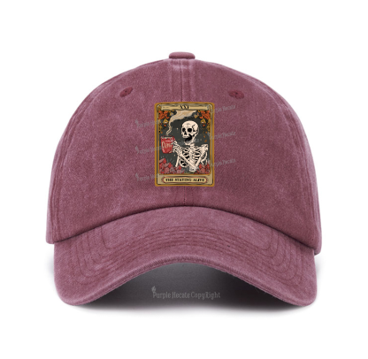 Purplehecate The Staying Alive Tarot Card Baseball Cap