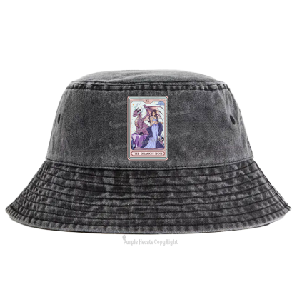Purplehecate The Dragon Tarot Bucket Hat