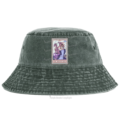 Purplehecate The Dragon Tarot Bucket Hat
