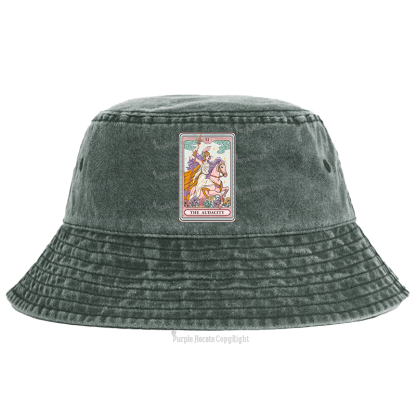 Purplehecate The Audacity Tarot Card Bucket Hat
