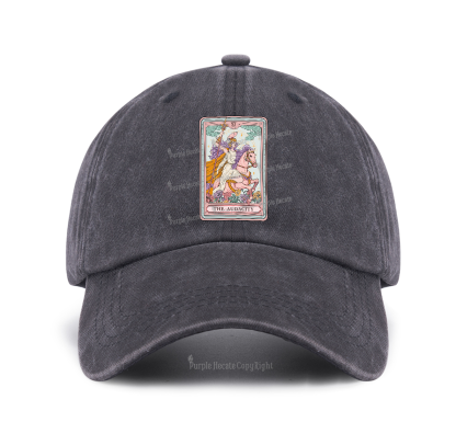 Purplehecate The Audacity Tarot Card Baseball Cap