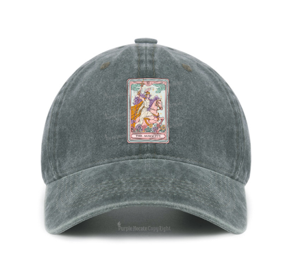 Purplehecate The Audacity Tarot Card Baseball Cap