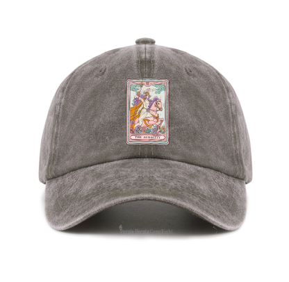 Purplehecate The Audacity Tarot Card Baseball Cap