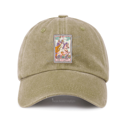 Purplehecate The Audacity Tarot Card Baseball Cap