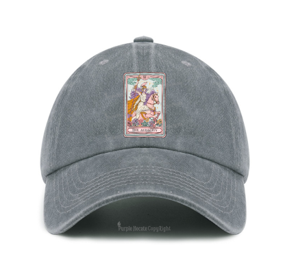 Purplehecate The Audacity Tarot Card Baseball Cap