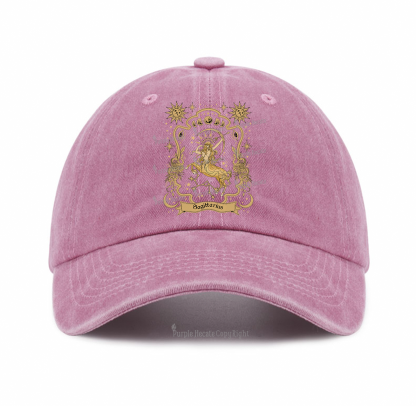 Purplehecate Sagittarius' Astral Mirage Zodiac Baseball Cap