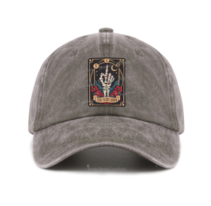 Purplehecate The Zero Fucks Given Baseball Cap