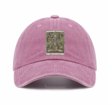 Purplehecate The Plant Lover Tarot Baseball Cap
