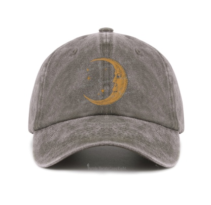 Purplehecate Celestial Moon Baseball Cap