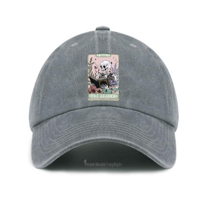 Purplehecate The Reader's Tarot Baseball Cap