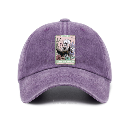 Purplehecate The Reader's Tarot Baseball Cap