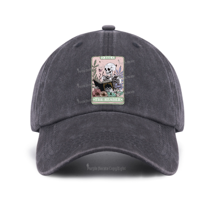 Purplehecate The Reader's Tarot Baseball Cap