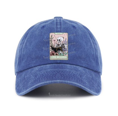 Purplehecate The Reader's Tarot Baseball Cap