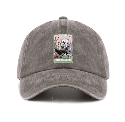 Purplehecate The Reader's Tarot Baseball Cap