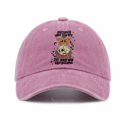 Purplehecate For Who You Can Become Baseball Cap