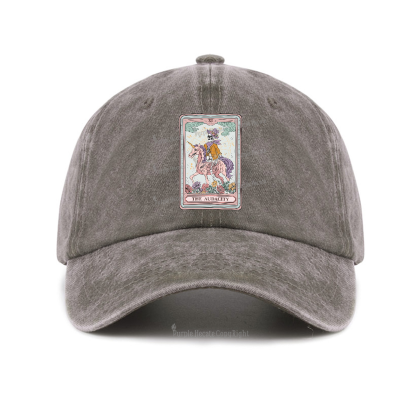 Purplehecate The Audacity Tarot Card Baseball Cap