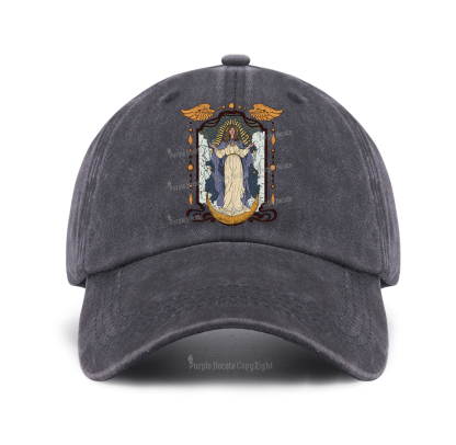 Purplehecate Holy Guardian Baseball Cap