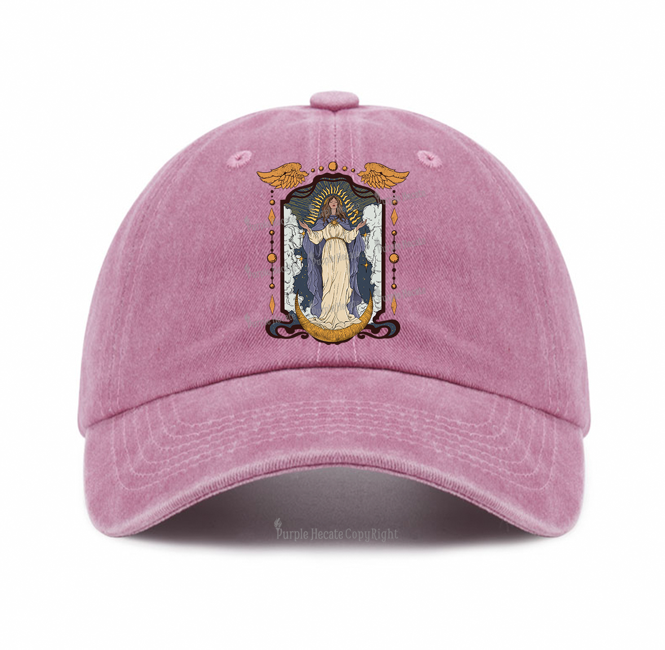 Purplehecate Holy Guardian Baseball Cap