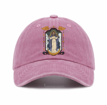 Purplehecate Holy Guardian Baseball Cap