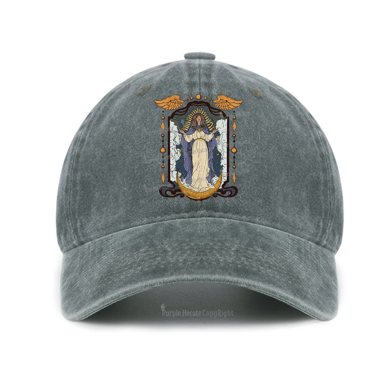Purplehecate Holy Guardian Baseball Cap
