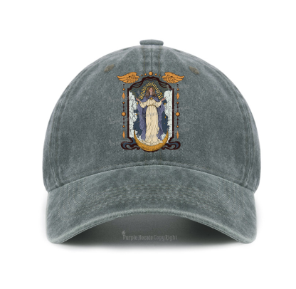 Purplehecate Holy Guardian Baseball Cap