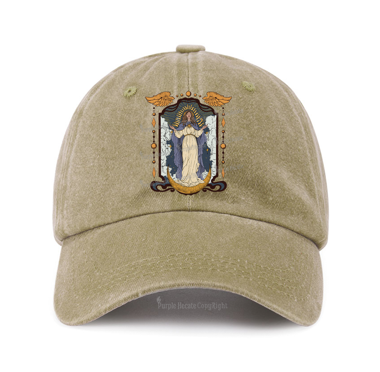Purplehecate Holy Guardian Baseball Cap