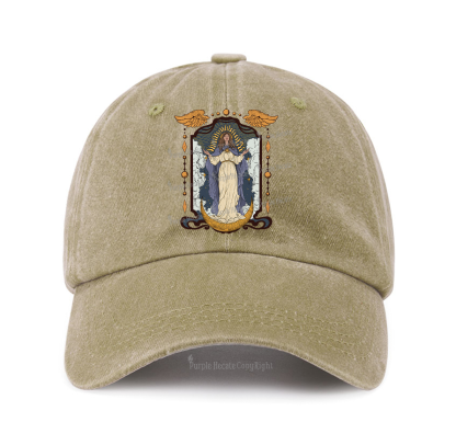 Purplehecate Holy Guardian Baseball Cap