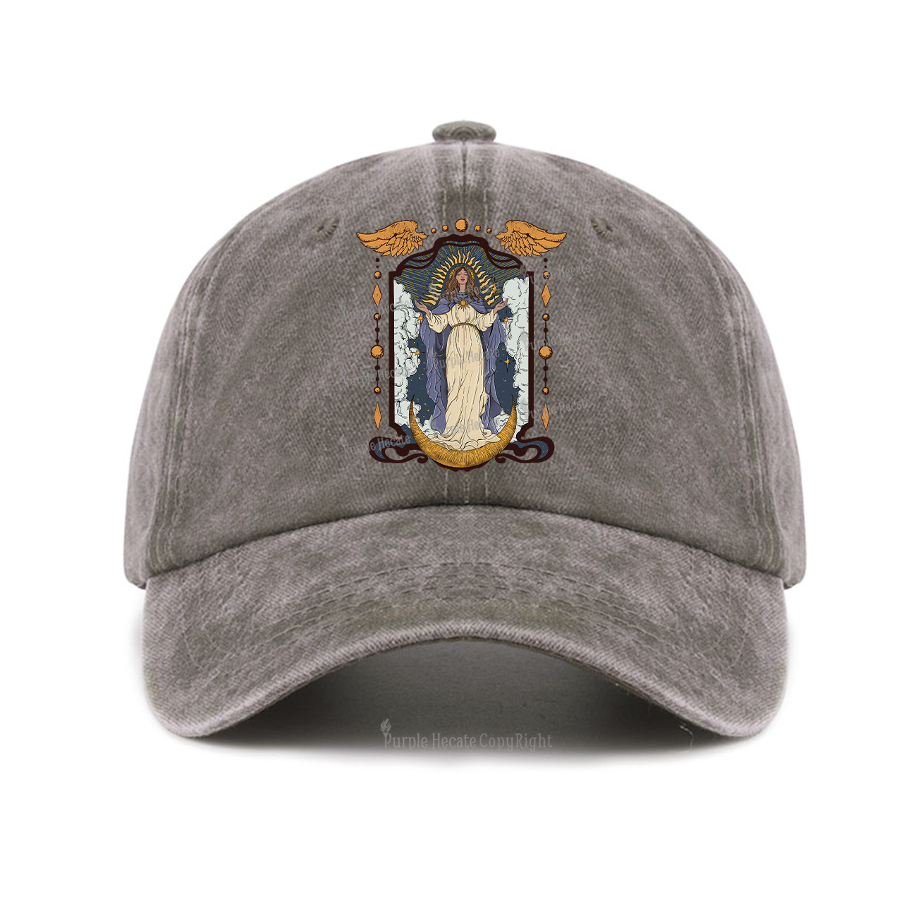 Purplehecate Holy Guardian Baseball Cap